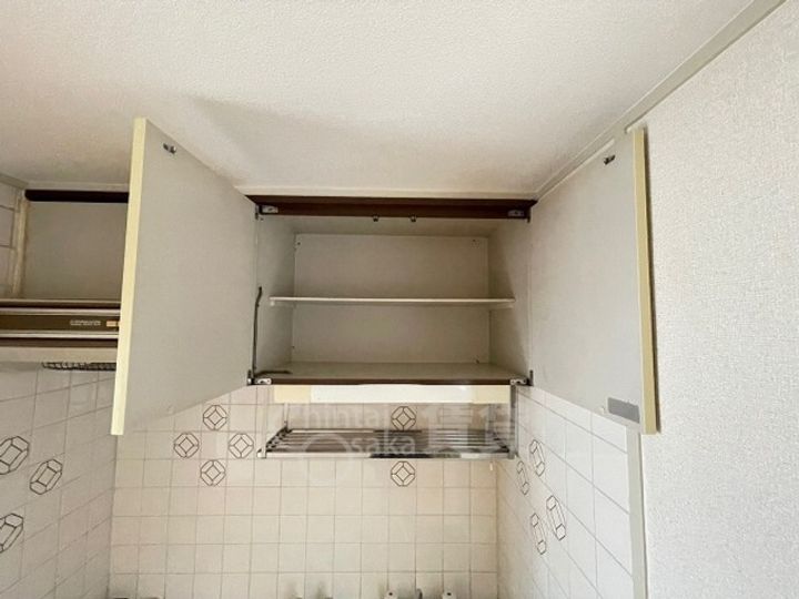 大阪府吹田市広芝町の賃貸マンションの内装