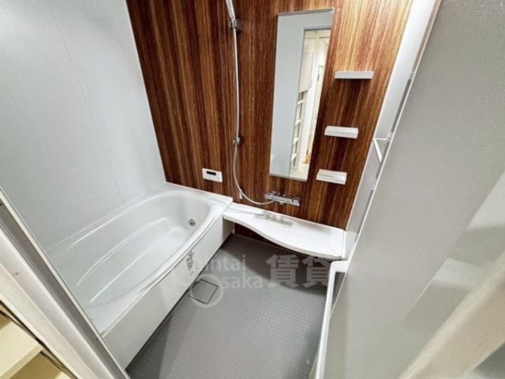 大阪府茨木市豊原町の賃貸マンションの風呂