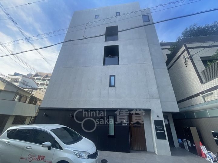 グリュックメゾン福島の外観