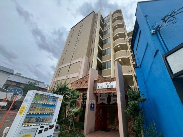 大阪府大阪市東淀川区瑞光1丁目の賃貸マンションの外観