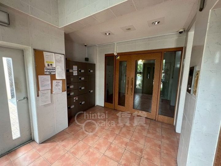 大阪府大阪市東淀川区瑞光1丁目の賃貸マンションの玄関