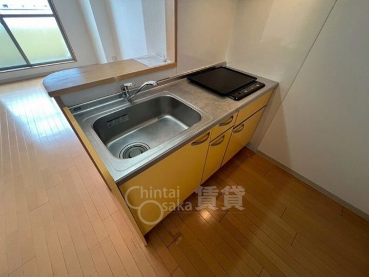 大阪府大阪市東淀川区瑞光1丁目の賃貸マンションのキッチン