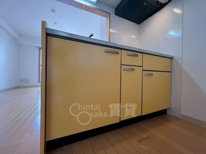 大阪府大阪市東淀川区瑞光1丁目の賃貸マンションのキッチン