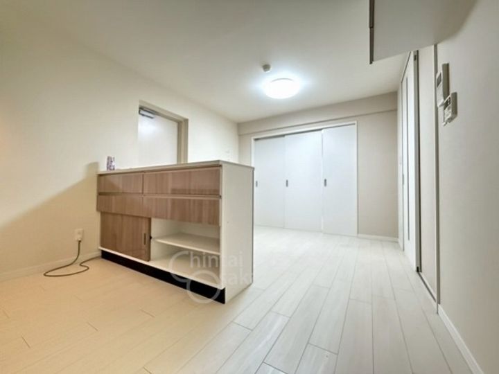 プロスパーホワイトベースの居間