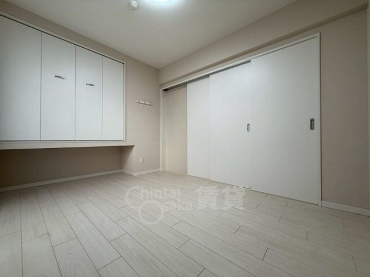 プロスパーホワイトベースの居間