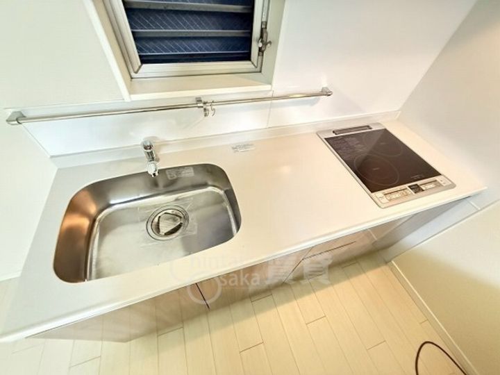 プロスパーホワイトベースのキッチン