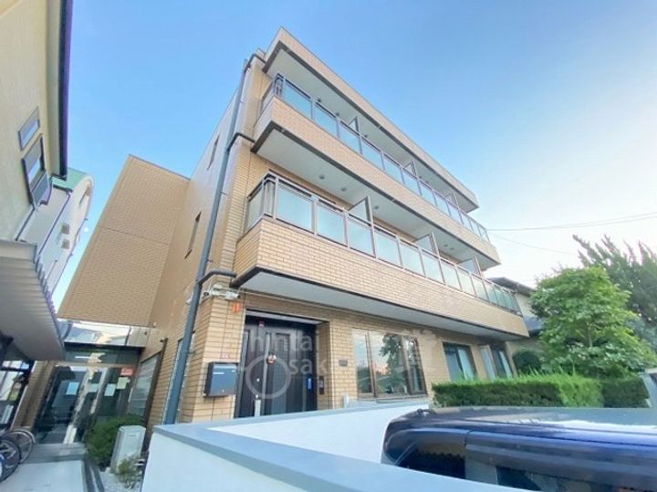 大阪府豊中市刀根山3丁目の賃貸マンションの外観