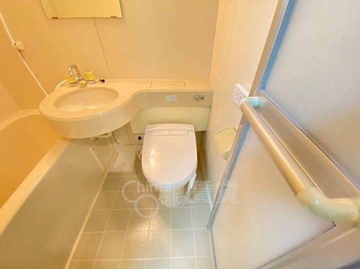 大阪府豊中市刀根山3丁目の賃貸マンションの内装