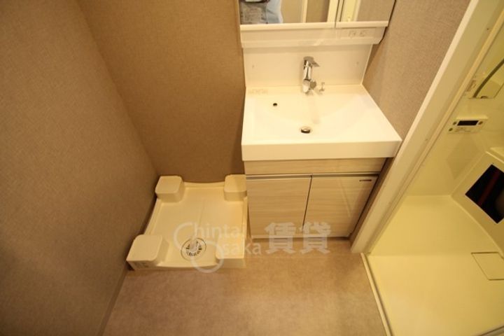 大阪府吹田市広芝町の賃貸マンションの内装