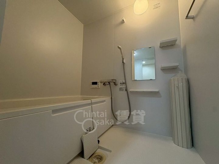 大阪府大阪市東淀川区東淡路1丁目(マンション)の賃貸物件の風呂