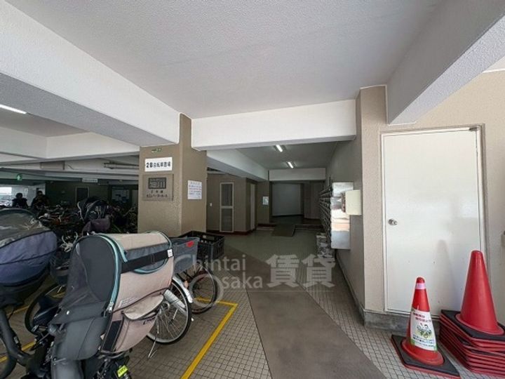 大阪府大阪市東淀川区東淡路1丁目(マンション)の賃貸物件の玄関