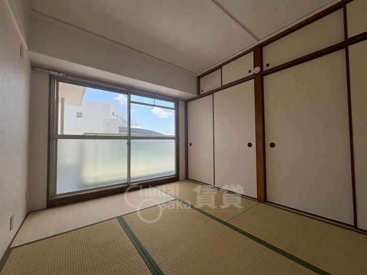 大阪府大阪市東淀川区東淡路1丁目(マンション)の賃貸物件の居間