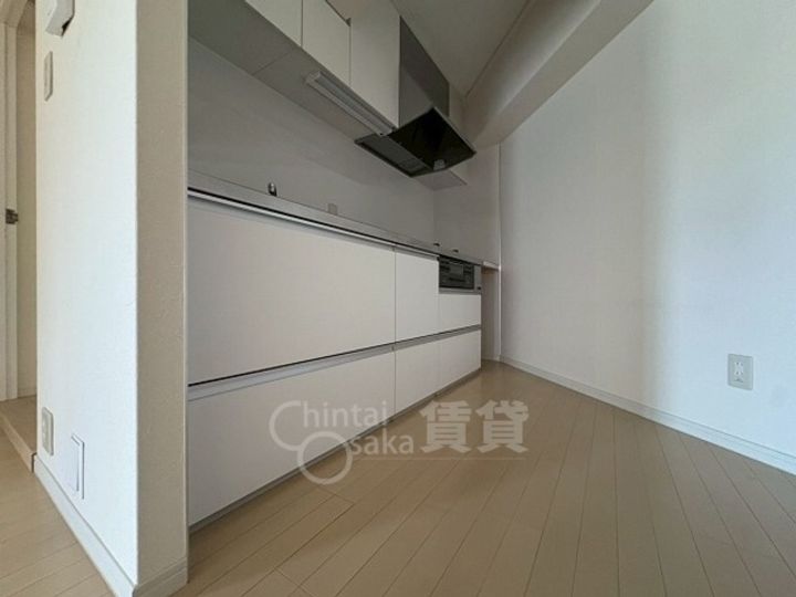 大阪府大阪市東淀川区東淡路1丁目(マンション)の賃貸物件のキッチン
