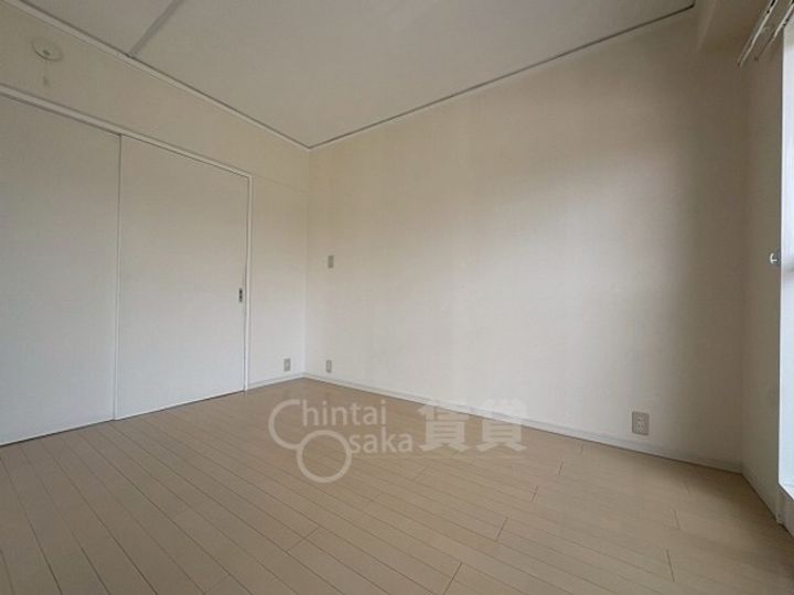 大阪府大阪市東淀川区東淡路1丁目(マンション)の賃貸物件の寝室