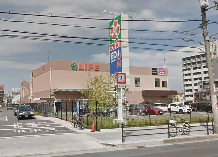 エバーグリーン淀川2号棟の周辺