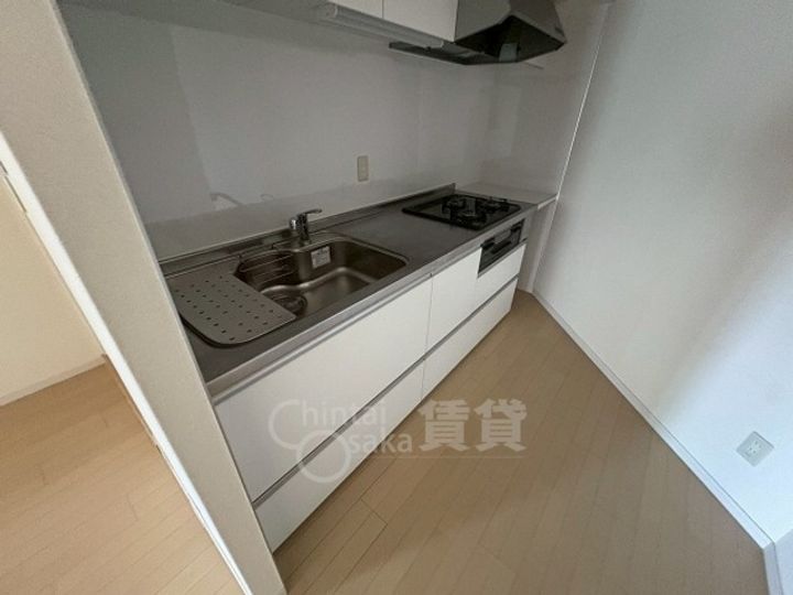 エバーグリーン淀川2号棟のキッチン
