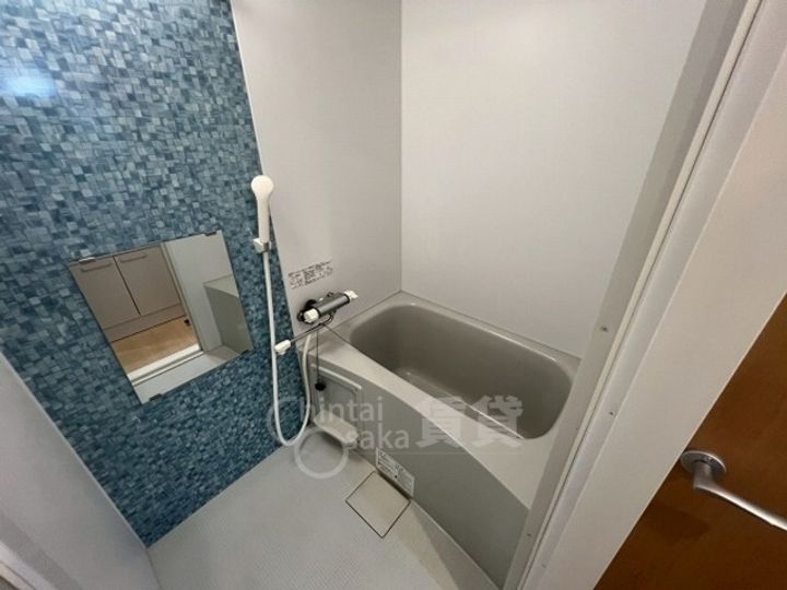 大阪府大阪市東淀川区東中島4丁目の賃貸マンションの風呂