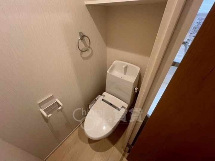 大阪府大阪市東淀川区東中島4丁目の賃貸マンションの内装