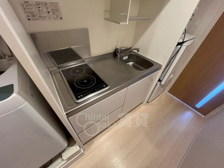 クレイノSHIN OSAKAのキッチン