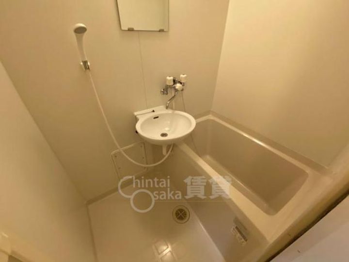 レオパレス加島駅ダイレクト1の風呂