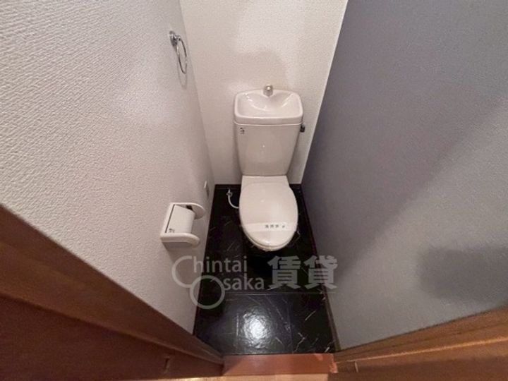 大阪府茨木市大手町の賃貸マンションの内装