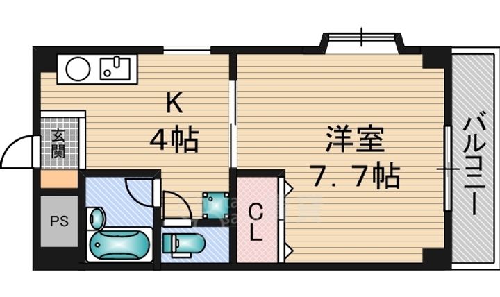 サンフォレストの間取り