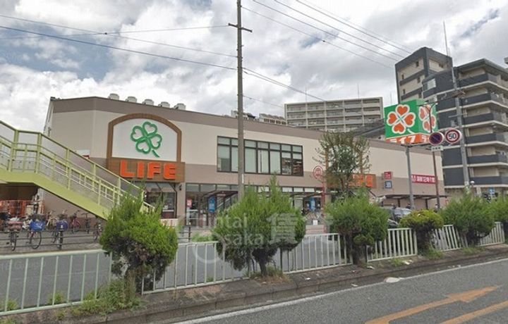 サンフォレストの周辺
