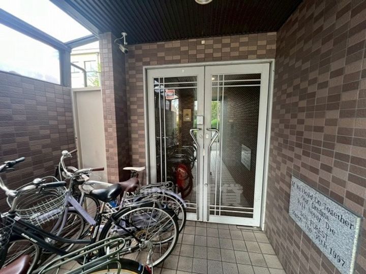 サンフォレストの玄関