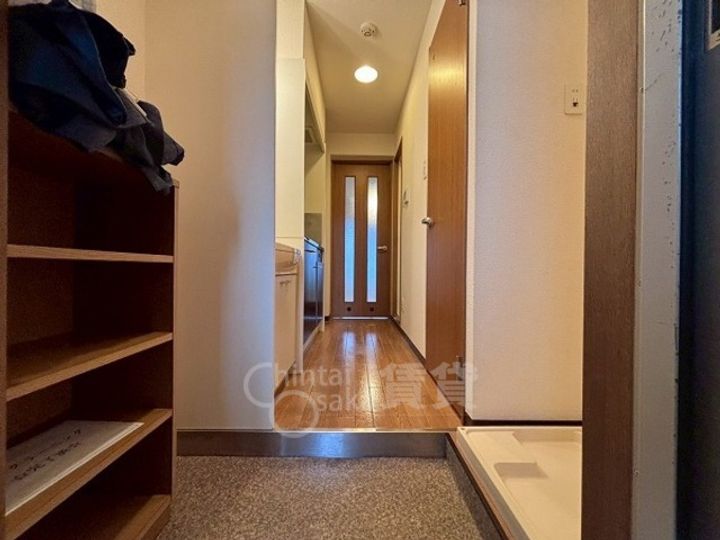 グランベールアイ大手町の玄関
