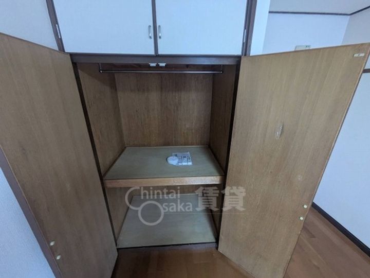 ソロ南茨木の内装