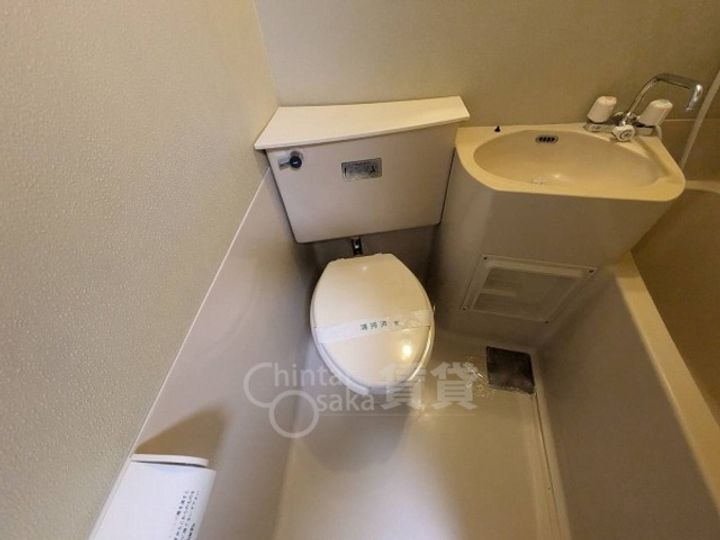 ソロ南茨木の内装