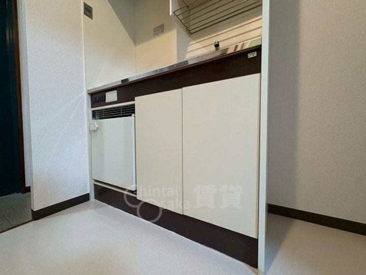 カーサディクロセビアのキッチン