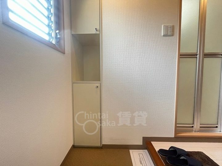 IBKハウス2の玄関