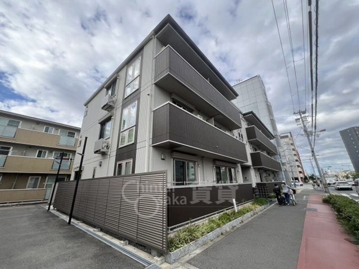 大阪府大阪市東淀川区西淡路1丁目(アパート)の賃貸物件の外観