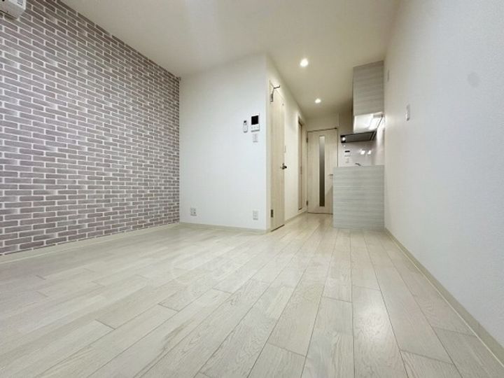 クリエオーレ庄屋2の居間
