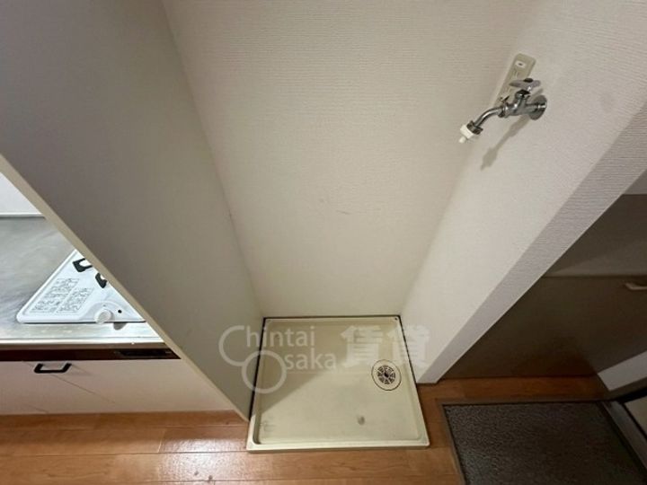 ハイツサン恵B棟の内装