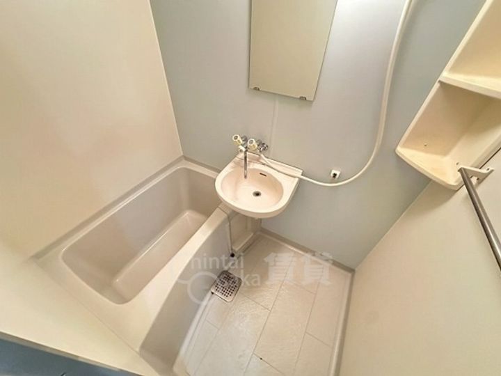 ハイツサン恵B棟の風呂