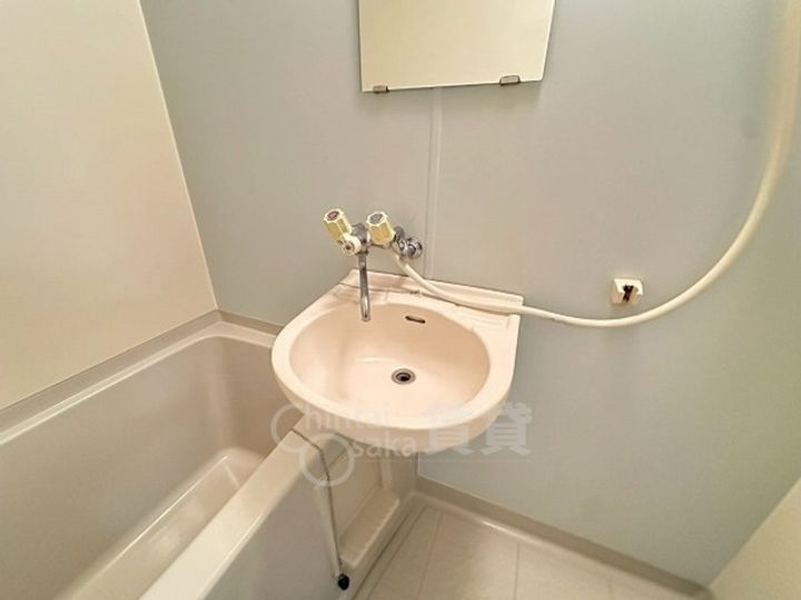 ハイツサン恵B棟の内装