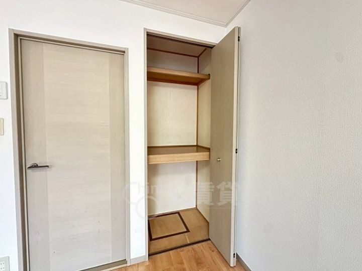 ハイツサン恵B棟の内装