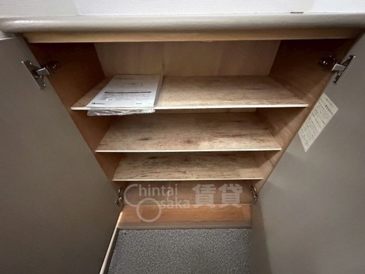 ハイツサン恵B棟の内装