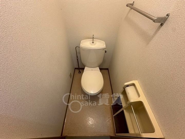 ハイツサン恵B棟の内装