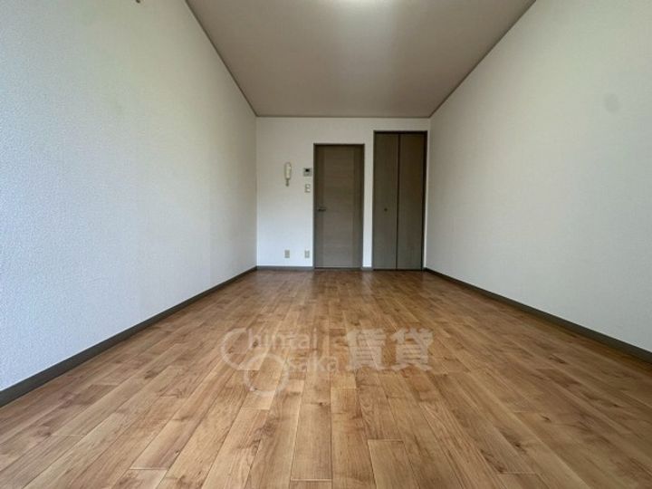 ハイツサン恵B棟の居間