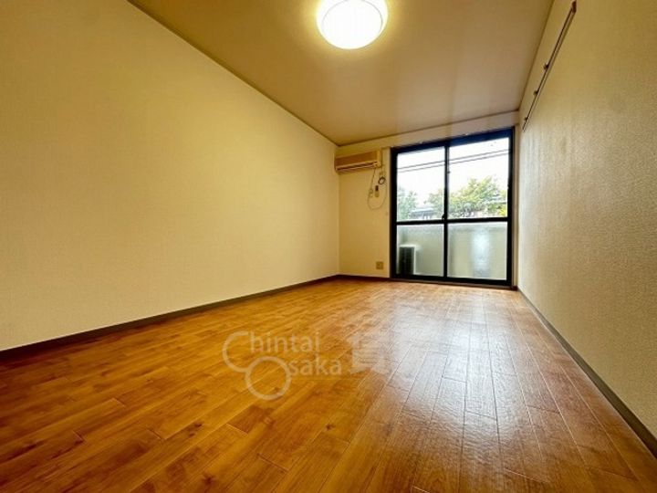 ハイツサン恵B棟の居間