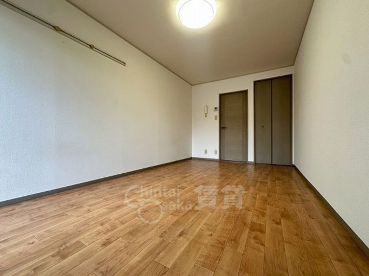 ハイツサン恵B棟の居間