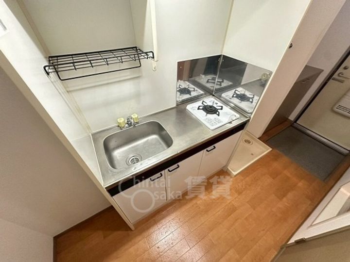 ハイツサン恵B棟のキッチン