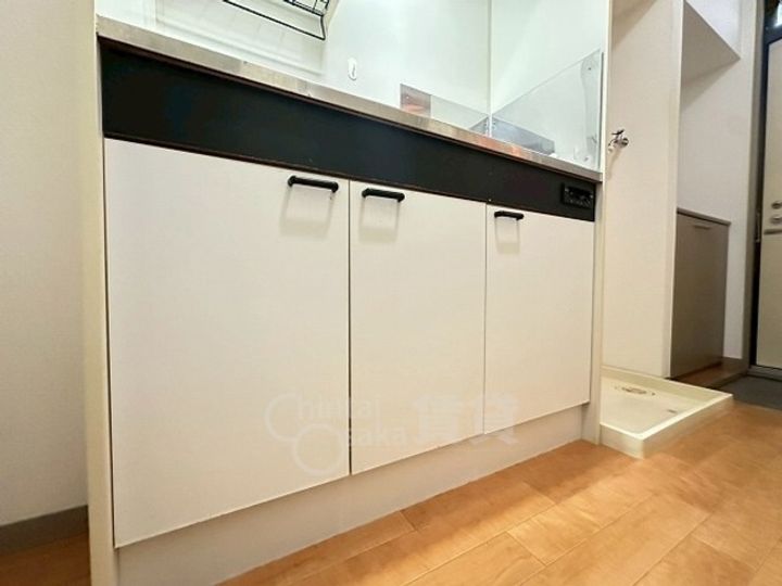 ハイツサン恵B棟のキッチン