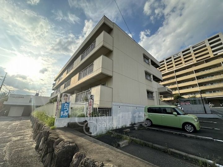 第2田中マンションの外観