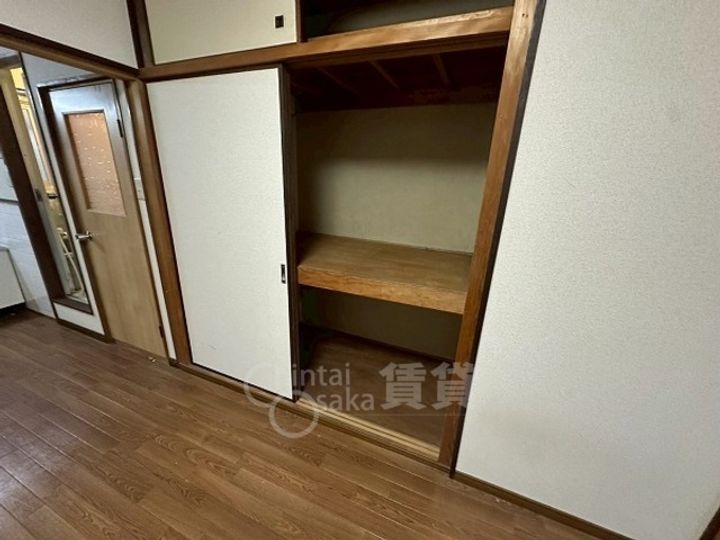大阪府箕面市半町4丁目の賃貸アパートの内装