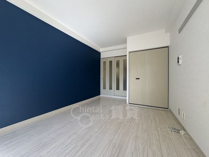 大阪府大阪市東淀川区上新庄3丁目の賃貸マンションの居間