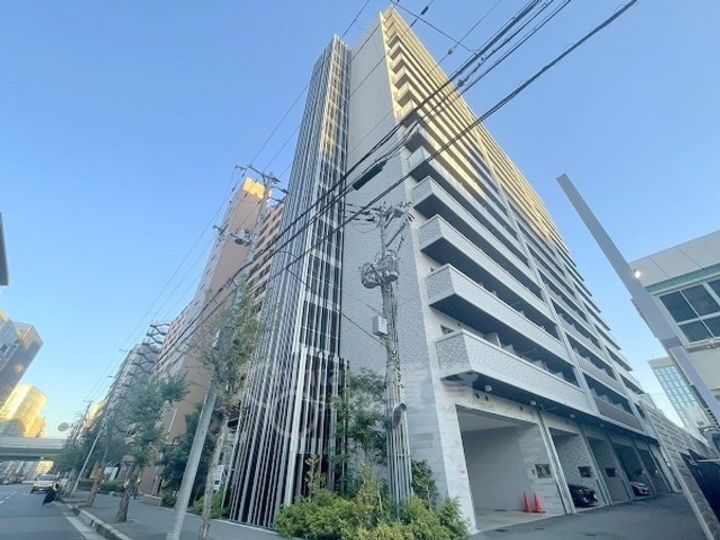 大阪府大阪市淀川区宮原4丁目の賃貸マンションの外観